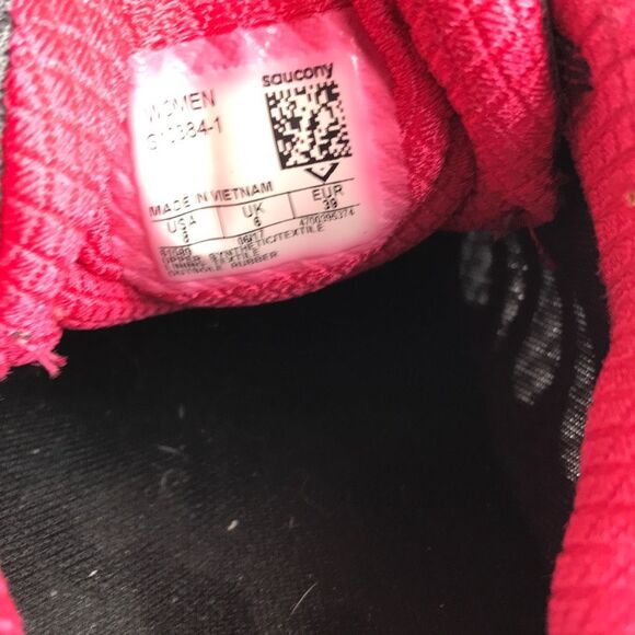 Saucony Echelon 6 Gray/Pink Athletic Running Shoes S10384-1 Women’s Size 8 - Picture 11 of 12